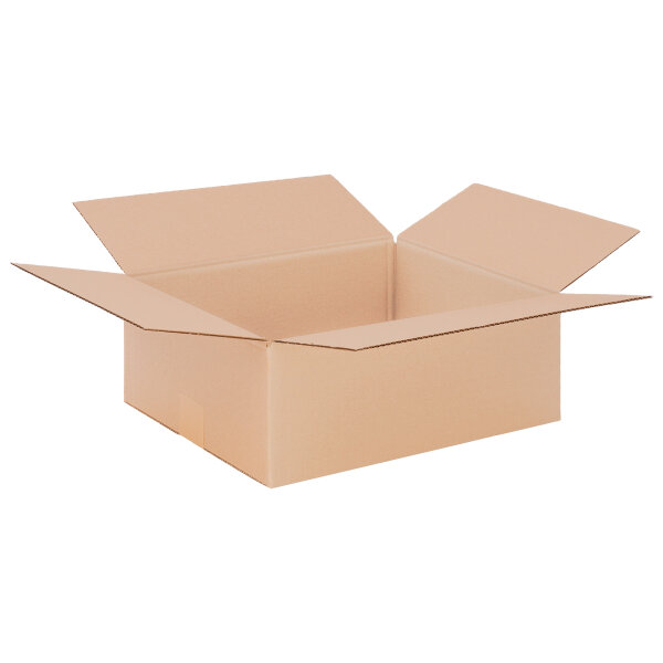 Folding carton, single wall, 395x295x140 mm KK 86, Brown