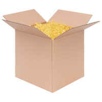 Faltkarton in Braun mit den Maßen 200x200x200 mm, FEFCO 0201, Hersteller: verpacking (Ansicht 3)