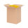Folding Box in Brown with dimensions 335x300x450 mm, FEFCO 0201, Brand: verpacking (View 4)