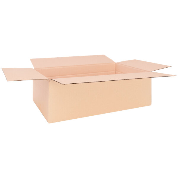 Folding carton, single wall, 545x325x185 mm variable height KK 96, Brown