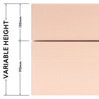 Folding Box in Brown with dimensions 550x330x190 mm, FEFCO 0201, Brand: verpacking (View 3)