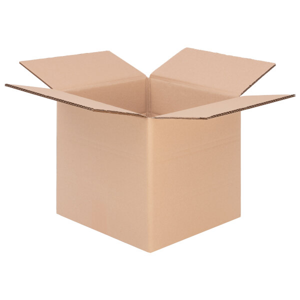 Faltkarton 290x290x285 mm höhenvariabel zweiwellig KK 41, Braun