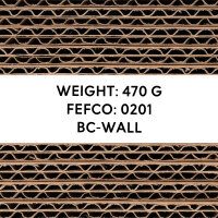 Faltkarton in Braun mit den Maßen 300x300x300 mm, FEFCO 0201, Hersteller: verpacking (Ansicht 8)