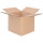 Faltkarton in Braun mit den Maßen 300x300x300 mm, FEFCO 0201, Hersteller: verpacking  (Hauptbild)