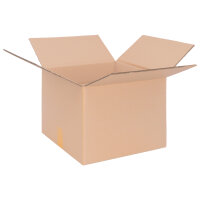 Faltkarton 390x390x285 mm höhenvariabel zweiwellig...