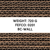 Faltkarton in Braun mit den Maßen 400x400x300 mm, FEFCO 0201, Hersteller: verpacking (Ansicht 6)