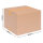 Faltkarton in Braun mit den Maßen 400x400x300 mm, FEFCO 0201, Hersteller: verpacking (Ansicht 1)