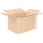 Faltkarton in Braun mit den Maßen 500x300x300 mm, FEFCO 0201, Hersteller: verpacking  (Hauptbild)