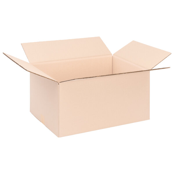 Faltkarton 590x390x310 mm zweiwellig KK 113, Braun