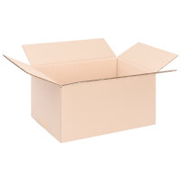 Folding carton, double wall, 585x385x300 mm KK 113, Brown