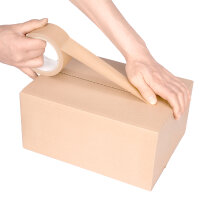 Faltkarton in Braun mit den Maßen 590x390x310 mm, FEFCO 0201, Hersteller: verpacking (Ansicht 5)