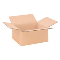 Folding carton, double wall, 217x172x110 mm, Brown