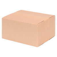 Folding Boxe in Brown with dimensions 217x172x110 mm, FEFCO 0201, Brand: verpacking (View 1)