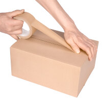 Folding Boxe in Brown with dimensions 217x172x110 mm, FEFCO 0201, Brand: verpacking (View 5)