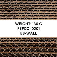 Folding Boxe in Brown with dimensions 217x172x110 mm, FEFCO 0201, Brand: verpacking (View 7)