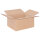Faltkarton in Braun mit den Maßen 304x217x150 mm, FEFCO 0201, Hersteller: verpacking  (Hauptbild)
