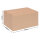 Faltkarton in Braun mit den Maßen 304x217x150 mm, FEFCO 0201, Hersteller: verpacking (Ansicht 1)