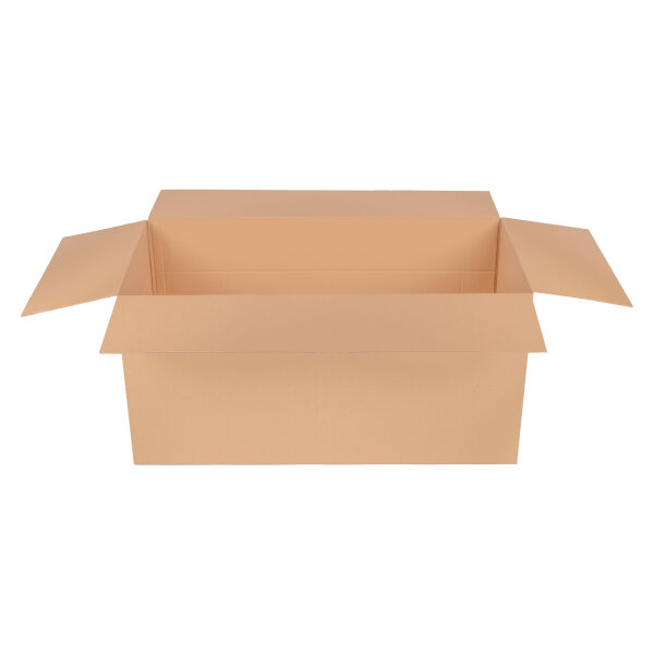 Folding carton, double wall, 1186x586x575 mm, Brown
