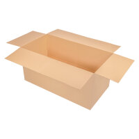 Folding Boxe in Brown with dimensions 1200x600x600 mm, FEFCO 0201, Brand: verpacking (View 1)