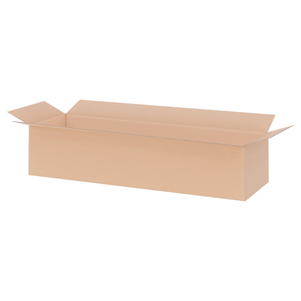 Folding carton, double wall, 1000x250x250 mm KK 201, Brown