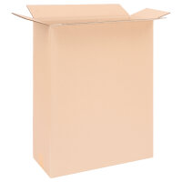 Folding Box in Brown with dimensions 505x205x615 mm, FEFCO 0201  (Main Picture)