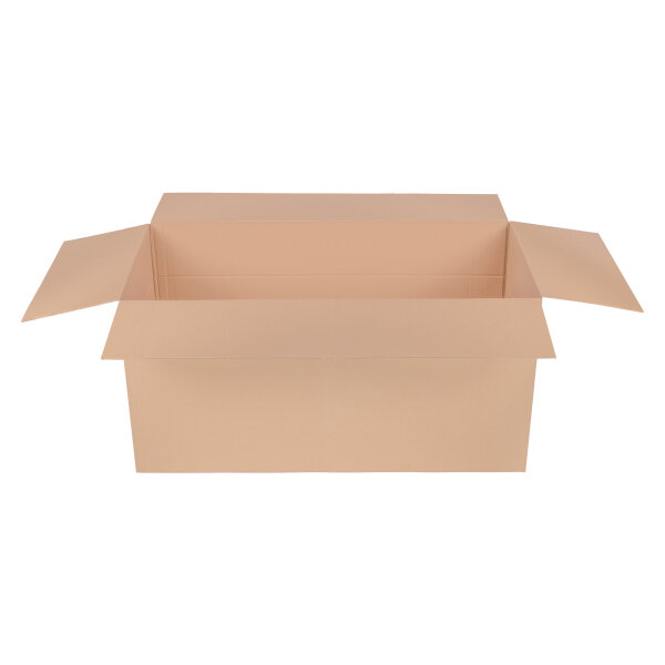 Folding carton, double wall, 1192x592x584 mm, Brown