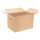 Folding Box in Brown with dimensions 585x385x380 mm, FEFCO 0201, Brand: verpacking  (Main Picture)