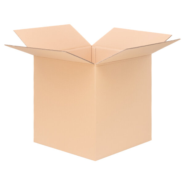 Faltkarton 488x486x479 mm zweiwellig KK 121, Braun
