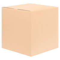 Faltkarton in Braun mit den Maßen 500x500x500 mm, FEFCO 0201, Hersteller: verpacking (Ansicht 1)