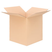 Folding carton, double wall, 588x586x579 mm KK 122, Brown