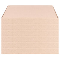 Großbriefkarton in Braun mit den Maßen 165x125x20 mm, FEFCO 0426, Hersteller: verpacking (Ansicht 4)