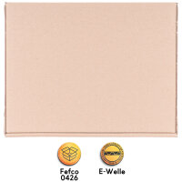 Großbriefkarton in Braun mit den Maßen 165x125x20 mm, FEFCO 0426, Hersteller: verpacking (Ansicht 5)