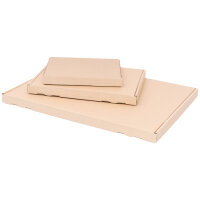 Großbriefkarton in Braun mit den Maßen 165x125x20 mm, FEFCO 0426, Hersteller: verpacking (Ansicht 6)