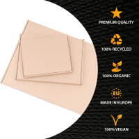 Großbriefkarton in Braun mit den Maßen 165x125x20 mm, FEFCO 0426, Hersteller: verpacking (Ansicht 7)