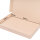 Großbriefkarton in Braun mit den Maßen 165x125x20 mm, FEFCO 0426, Hersteller: verpacking (Ansicht 3)