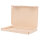 Großbriefkarton in Braun mit den Maßen 230x160x20 mm, FEFCO 0427, Hersteller: verpacking  (Hauptbild)