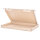 Großbriefkarton in Braun mit den Maßen 230x160x20 mm, FEFCO 0427, Hersteller: verpacking (Ansicht 1)