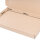 Großbriefkarton in Braun mit den Maßen 230x160x20 mm, FEFCO 0427, Hersteller: verpacking (Ansicht 3)