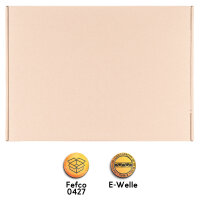 Large Letter Carton in Brown with dimensions 350x250x20 mm, DIN A4 / B4, FEFCO 0427, Brand: verpacking (View 4)