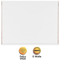 Huge Letter Carton in White with dimensions 165x125x20 mm, DIN A6, FEFCO 0426, Brand: verpacking (View 5)