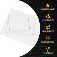 Large Letter Carton in White with dimensions 230x160x20 mm, DIN A5, FEFCO 0427, Brand: verpacking (View 7)