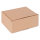 Automatikkarton in Braun mit den Maßen 160x130x70 mm, FEFCO 0703, Hersteller: verpacking (Ansicht 1)