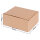 Automatikkarton in Braun mit den Maßen 160x130x70 mm, FEFCO 0703, Hersteller: verpacking (Ansicht 2)