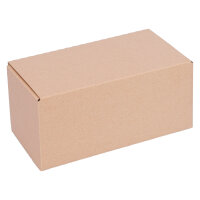 Automatic Carton in Brown with dimensions 195x95x90 mm, FEFCO 0703, Brand: verpacking (View 1)