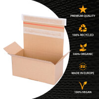 Automatic Carton in Brown with dimensions 195x95x90 mm, FEFCO 0703, Brand: verpacking (View 7)