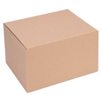 Automatic Carton in Brown with dimensions 260x200x160 mm, FEFCO 0703, Brand: verpacking (View 1)
