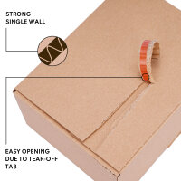 Automatic Carton in Brown with dimensions 260x200x160 mm, FEFCO 0703, Brand: verpacking (View 5)