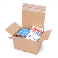 Automatic Carton in Brown with dimensions 260x200x160 mm, FEFCO 0703, Brand: verpacking (View 7)