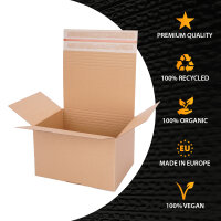 Automatic Carton in Brown with dimensions 260x200x160 mm, FEFCO 0703, Brand: verpacking (View 8)