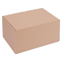 Automatic Carton in Brown with dimensions 213x153x109 mm, FEFCO 0703, Brand: verpacking (View 1)